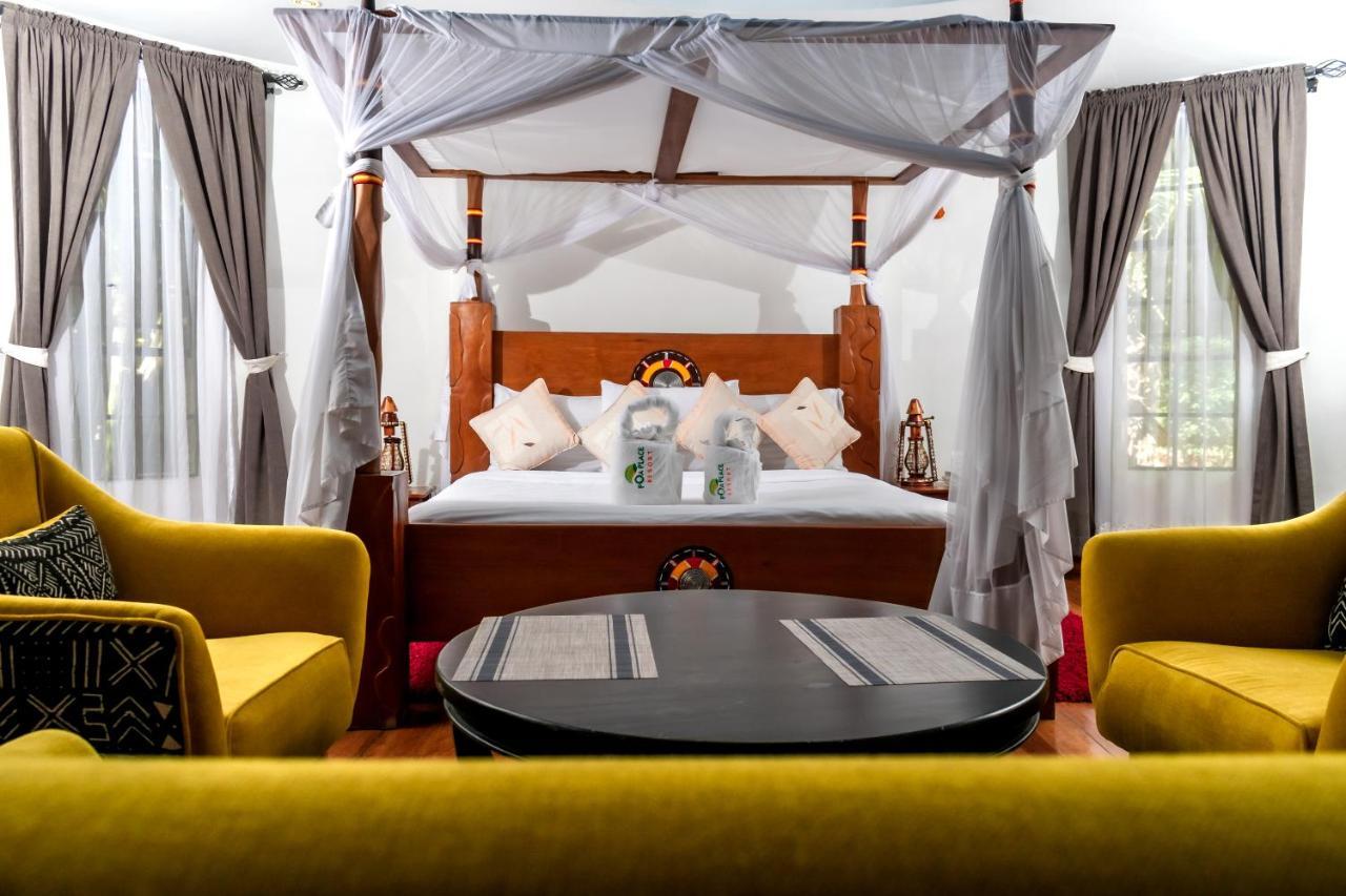Poa Place Resort & Hotel - Where Nature Meets Comfort Eldoret Extérieur photo