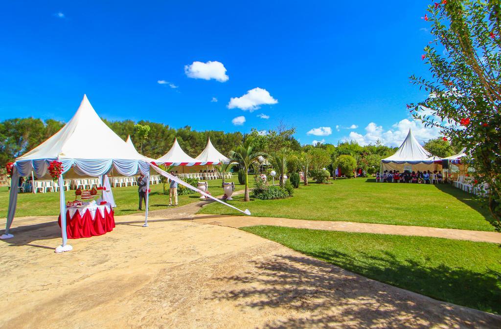Poa Place Resort & Hotel - Where Nature Meets Comfort Eldoret Extérieur photo